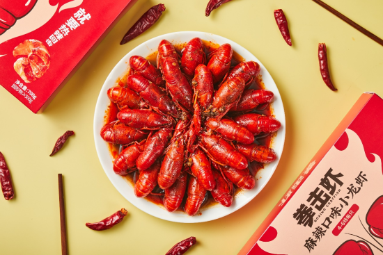 拳击虾有哪些口味?