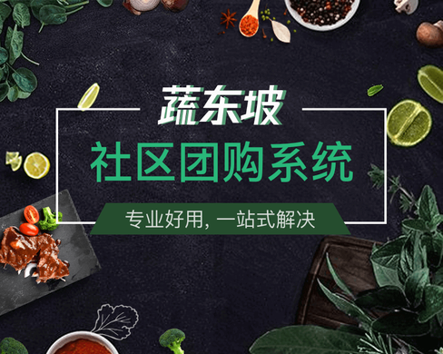 蔬东坡社区团购系统的优势？