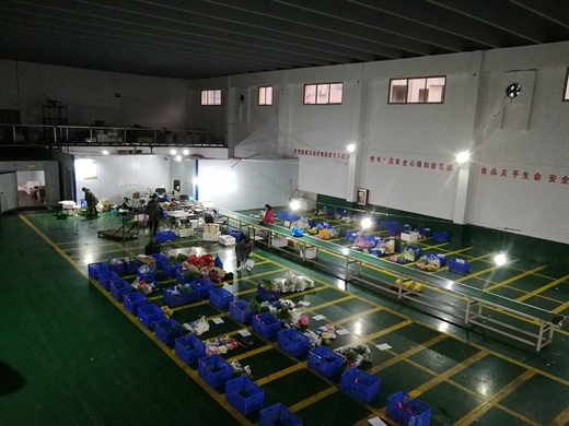 柴米油盐：内用分拣配送承包制，外切农村酒席亿级市场，年营4000万？