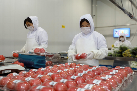 永辉生鲜加工厂的经营模式是什么，有哪些优点？