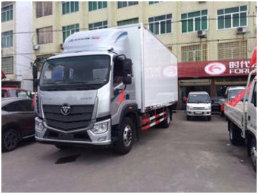 生鲜冷链配送车好在哪?有哪些优势?