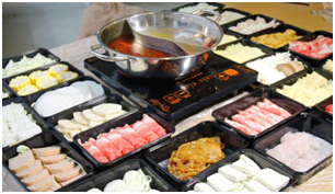 你了解火锅食材全国配送吗？原来你吃的火锅来源于全国各地......