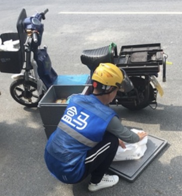 生鲜外卖员好做吗？疫情之下的另类逆行者，向生鲜人致敬！