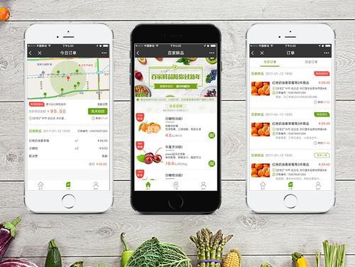 蔬果配送app有哪些功能？蔬果配送app的定制贵吗？