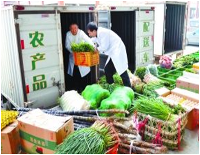 如何优化食材农产品的流通效率