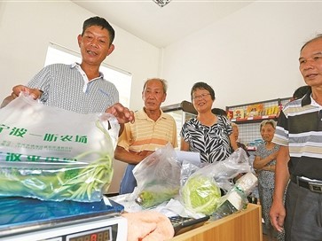 附近送菜上门服务有市场吗？附近送菜上门服务有什么好处？