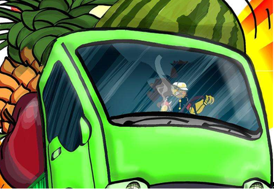 蔬菜水果配送链三大讲究揭秘