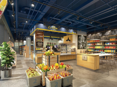 生鲜便利店装修需要注意什么？生鲜便利店怎样装修比较好？