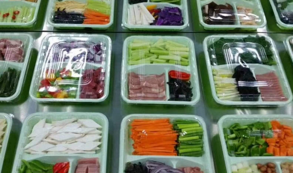 配送半成品蔬菜有哪些优点?