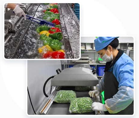 净菜的客户类型有哪些