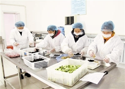 65种生鲜蔬东分拣半成品加工方式标准流程