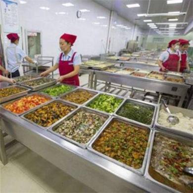 食堂食材配送应该如何选择食材配送中心?