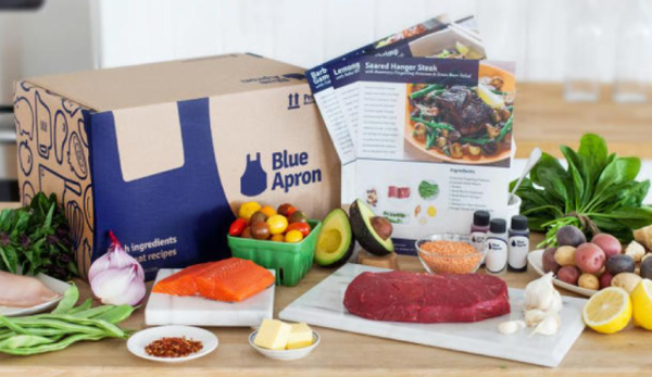 美国食材配送公司模式案例之蓝围裙（BlueApron）
