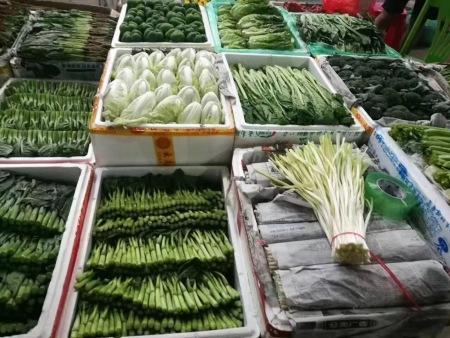 蔬菜配送公司生鲜采购蔬菜配送及收货流程