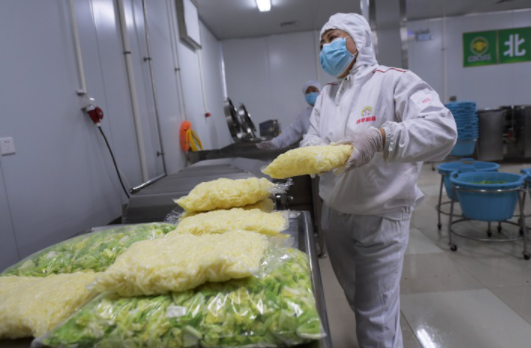 蔬菜配送净菜加工行业发展趋势分析