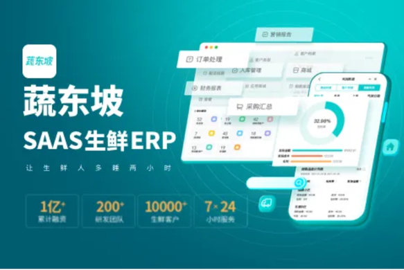蔬东坡生鲜配送ERP系统起源