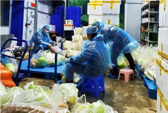 生鲜配送传统订单处理方式