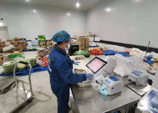 用好蔬菜配送系统，成本降一半！