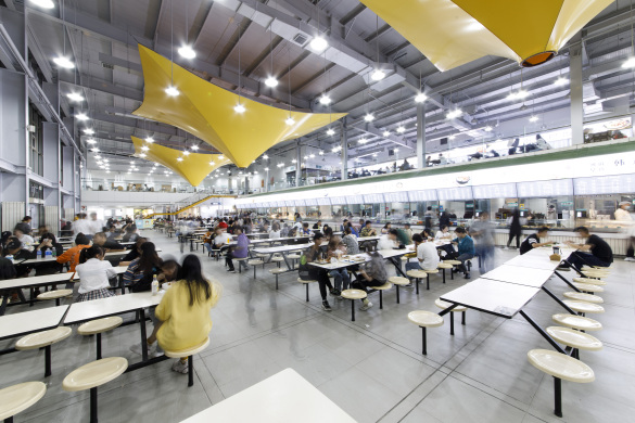 蔬东坡学校食堂中心化管控最佳实践：解读欧亚如何高效管控100+档口、日均30吨食材供应链？