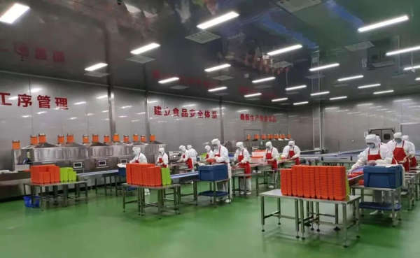中央厨房生产加工管理制度