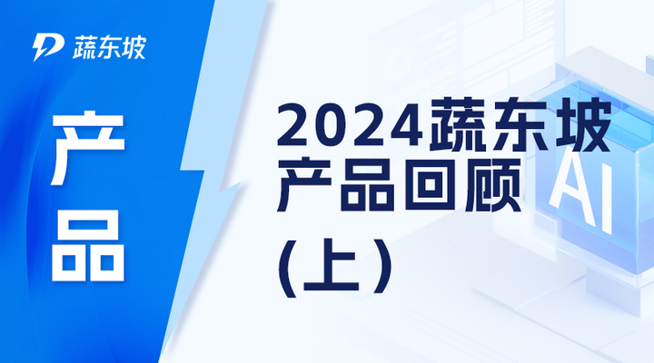 蔬东坡产品年度回顾｜穿越行业发展周期，伴客户同行增长（上）