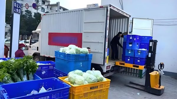 生鲜配送用什么系统