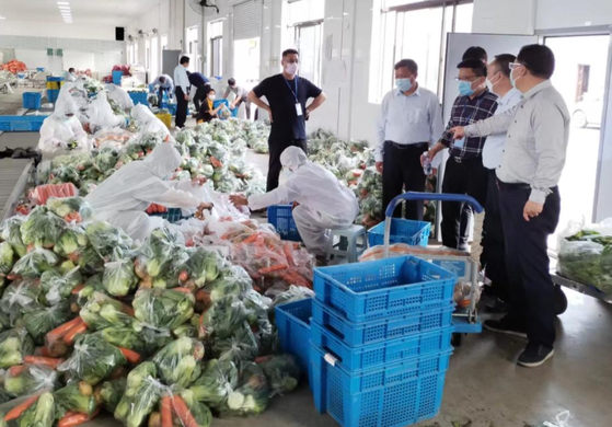 生鲜配送系统软件十大排名，为什么分为蔬东坡和其他？