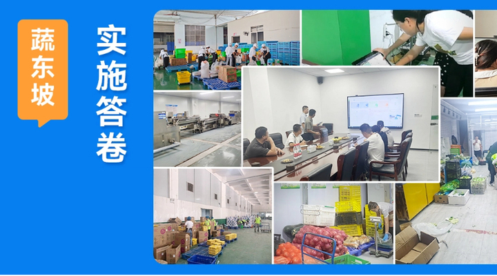 晨光里摸流程，暮色中调系统：蔬东坡实施工程师凭这些拿到 “满分答卷”