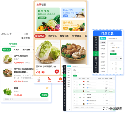 蔬东坡生鲜配送系统:生鲜配送行业的智慧新引擎