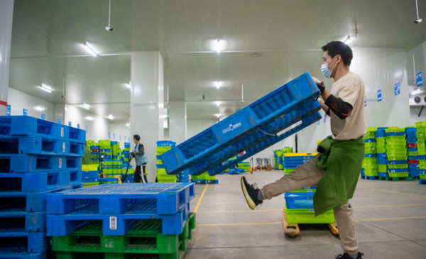 蔬东坡生鲜配送系统,多渠道订单处理推荐