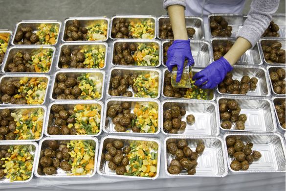 阳光食材采购平台助力学校食材配送安全可靠