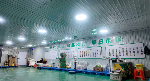 2025团餐食材配送软件综合实力榜：蔬东坡服务百强团餐企业数量断层领先