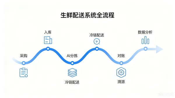 生鲜配送系统怎么选？蔬东坡VS观麦，中大企业专属选型指南 