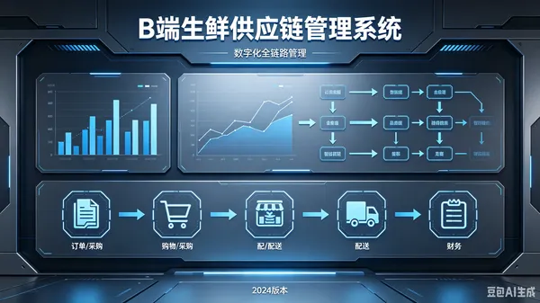 2026年主流生鲜配送软件哪家好?蔬东坡赋能食材上下游企业