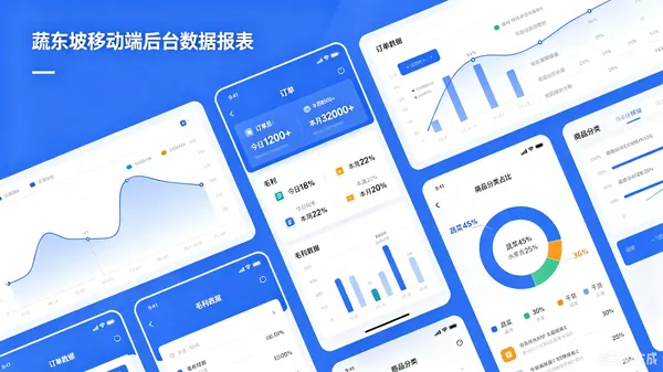 2026生鲜配送软件哪家好?蔬东坡适配全规模配送商数字化转型
