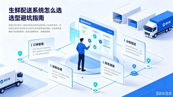 2026年靠谱的生鲜配送系统怎么选?从避坑到落地全面解析